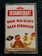 Cassettebandje Sesamstraat Hoor Wie klopt daar Kinderen, Ophalen of Verzenden, Zo goed als nieuw, Kinderen en Jeugd, 1 bandje