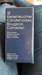 Set kandelaars, Ophalen of Verzenden, Kristal