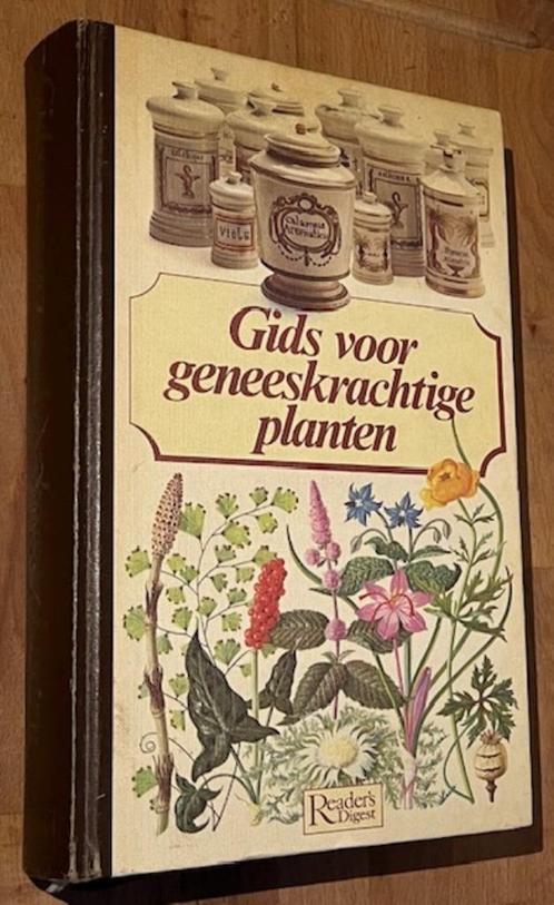 Gids voor Geneeskrachtige planten. Uitg. Readers Digest 1979, Boeken, Gezondheid, Dieet en Voeding, Gelezen, Kruiden en Alternatief