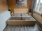 Lades voor Ikea Malm bed wit gelazuurd eiken 902.646.90, Huis en Inrichting, Slaapkamer | Bedden, Ophalen, Wit, Tweepersoons, Zo goed als nieuw