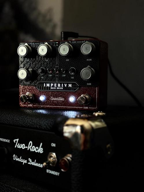 Cornerstone Imperium V2 (Nieuw!), Muziek en Instrumenten, Effecten, Nieuw, Distortion, Overdrive of Fuzz, Ophalen of Verzenden