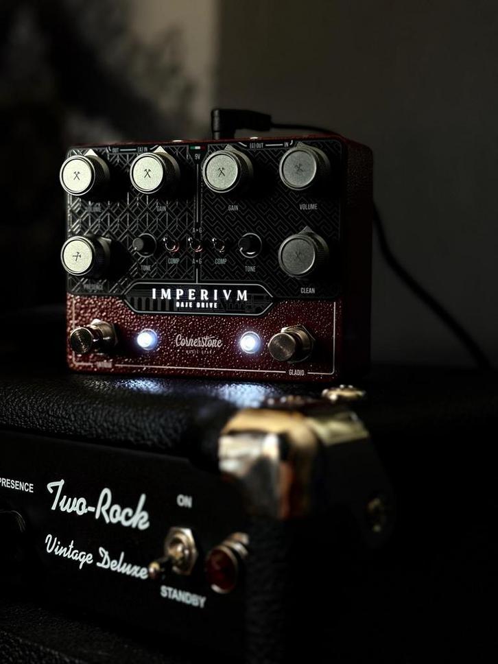 Cornerstone Imperium V2 (Nieuw!), Muziek en Instrumenten, Effecten, Nieuw, Distortion, Overdrive of Fuzz, Ophalen of Verzenden
