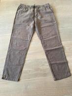 H&M Linnen Broek Heren Maat L, Ophalen of Verzenden, Gedragen, Maat 52/54 (L), Bruin
