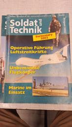 soldat und technik, Ophalen of Verzenden, Landmacht, Duitsland, Boek of Tijdschrift