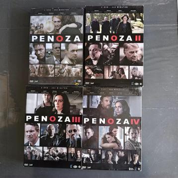 B2-2) Penoza - seizoen 1 tot en emt 4 - box beschikbaar voor biedingen