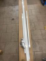 Horschuifdeur o.a. voor schuifpui. 240x140cm., Ophalen, 100 tot 150 cm, 200 cm of meer, Wit