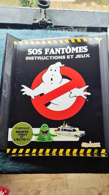 Ghostbusters bouwpakket (karton) franstalig beschikbaar voor biedingen