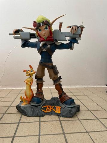 Jak II Actiefiguur - Jak en Daxter beschikbaar voor biedingen