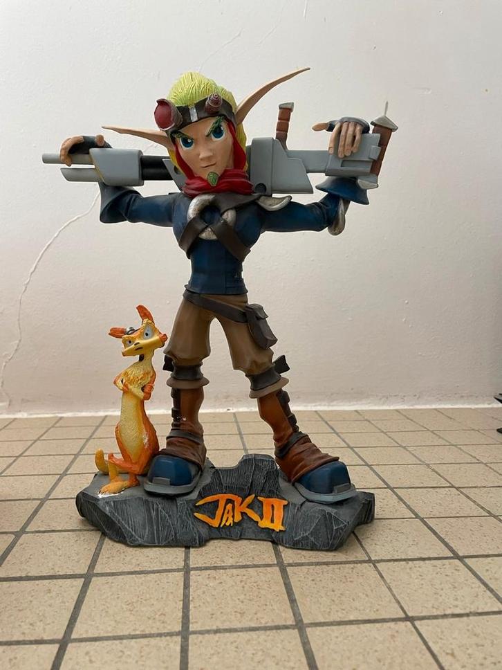 Jak II Actiefiguur - Jak en Daxter, Verzamelen, Poppetjes en Figuurtjes, Gebruikt, Ophalen