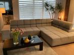 Moderne luxe hoekbank loungbank bank woonkame 317 x 81 x 213, Huis en Inrichting, Ophalen, Gebruikt, Stof, Modern