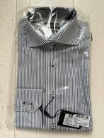 Cavallaro wit blauw, mt 40, Kleding | Heren, Overhemden, Ophalen, Blauw, Nieuw, Halswijdte 39/40 (M)