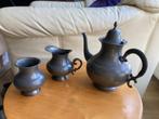 Tinnen setje 3 delig., Antiek en Kunst, Antiek | Tin, Ophalen of Verzenden