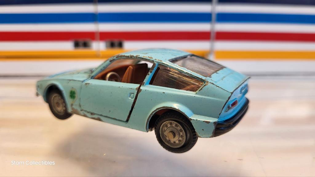≥ Mebetoys A-46 Alfa Romeo Jr. Zagato Blue Made in Italy
