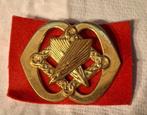 Baretembleem Intendance, Ophalen of Verzenden, Landmacht, Nederland, Embleem of Badge
