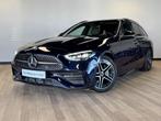 Mercedes-Benz C-klasse Estate 180 AMG Line PANO | TREKHAAK |, Euro 6, 4 cilinders, Blauw, 170 pk