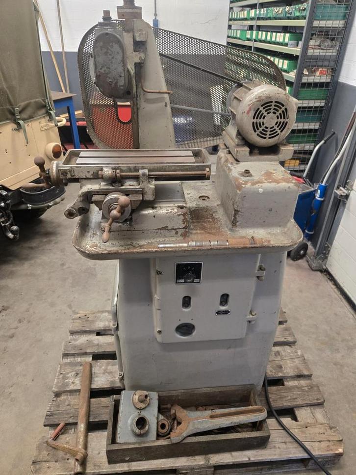 Hembrug freesbankje, Doe-het-zelf en Verbouw, Gereedschap | Freesmachines, Gebruikt, Elektrisch, Bovenfrees, Ophalen