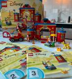 LEGO Disney Mickey & Friends Brandweerkazerne & Auto, Kinderen en Baby's, Speelgoed | Duplo en Lego, Ophalen, Zo goed als nieuw