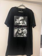 T-shirt jurk, Kleding | Dames, Maat 38/40 (M), Zwart, Ophalen of Verzenden, Zo goed als nieuw