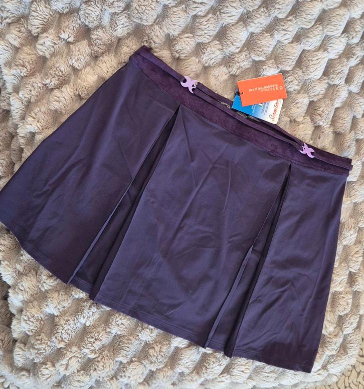 MARLIES DEKKERS strandrokje maat M NIEUW, Kleding | Dames, Badmode en Zwemkleding, Nieuw, Overige typen, Paars, Ophalen of Verzenden