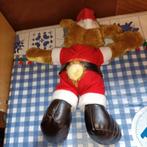 Keestman Koos Konijn kerst knuffel met kerstpak, Ophalen of Verzenden, Konijn