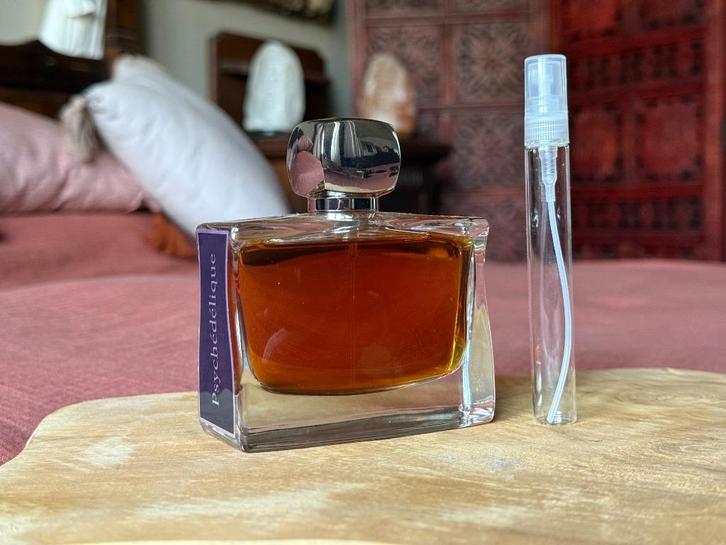 Jovoy - Psychédélique sample/decant, Sieraden, Tassen en Uiterlijk, Uiterlijk | Parfum, Zo goed als nieuw, Ophalen of Verzenden