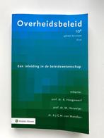 Overheidsbeleid, Zo goed als nieuw, Wolters Kluwer, Beta, HBO