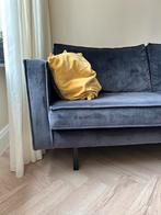 Nous living verona 4-zits bank Grijs, Huis en Inrichting, Banken | Sofa's en Chaises Longues, Ophalen, Zo goed als nieuw, 75 tot 100 cm