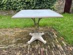 art deco 1930 Tuintafel Bistrotafel Eettafel met marmer Fans, Ophalen