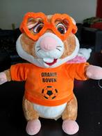 AH Oranje Boven Hamster Knuffel met Bril, Ophalen of Verzenden, Zo goed als nieuw, Overige typen