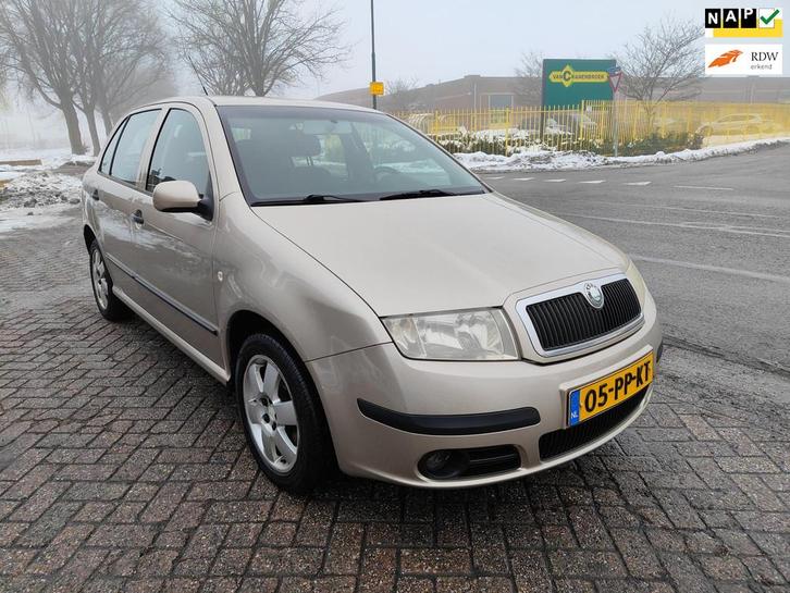 Skoda Fabia 2.0 Elegance, Auto's, Skoda, Bedrijf, Te koop, Fabia, ABS, Airbags, Airconditioning, Boordcomputer, Centrale vergrendeling