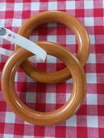 Houten ringen., Ophalen of Verzenden, Zo goed als nieuw, Buik, Overige typen