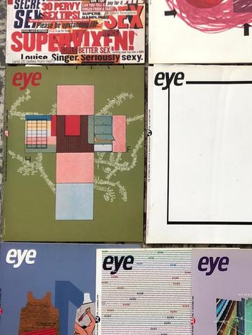 10x Eye magazine, tijdschrift over design & typography beschikbaar voor biedingen