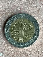 2 Euromunt Frankrijk 2001, met meerdere misslagen., Ophalen of Verzenden, Frankrijk, 2 euro, Losse munt