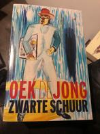 Oek de Jong - Zwarte schuur, Boeken, Ophalen of Verzenden, Zo goed als nieuw, Oek de Jong