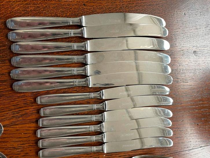 Gero Zilmeta 562 Chevron, Antiek en Kunst, Antiek | Bestek, Ophalen