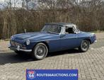 MG MGC Roadster | 1969 | Route 66 Auctions, Overige carrosserieën, Zwart, Bedrijf, Handgeschakeld