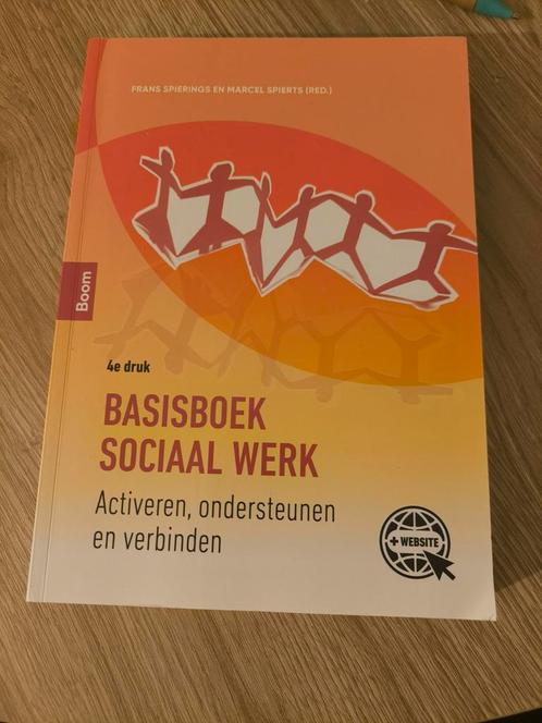 Basisboek sociaal werk, Boeken, Schoolboeken, Zo goed als nieuw, Overige niveaus, Ophalen of Verzenden