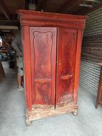 Werkkastje grenen, Ophalen, Gebruikt