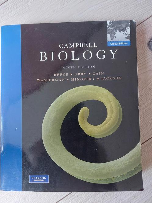 Campbell Biology Plus Mastering Biology Student Access Kit 9, Boeken, Wetenschap, Zo goed als nieuw, Natuurwetenschap, Ophalen of Verzenden