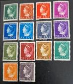 Nederland 1940-1947 - NVPH 332-345 - Koningin Wilhelmina, Postzegels en Munten, Ophalen of Verzenden, Na 1940, Postfris