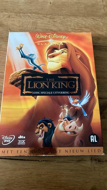 Lion king speciale 2-disc uitvoering beschikbaar voor biedingen