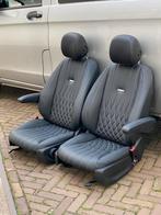 Leren Mercedes vito w447 bestuurdersstoel + Bijrijdersstoel, Auto-onderdelen, Interieur en Bekleding, Ophalen, Nieuw, Mercedes-Benz
