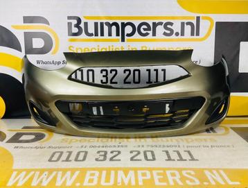 BUMPER Nissan Micra K13 2013-2017 VOORBUMPER 1-G6-6040z beschikbaar voor biedingen