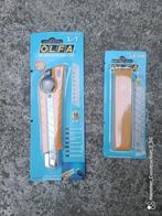 Olfa mes met messen set, Ophalen of Verzenden, Nieuw