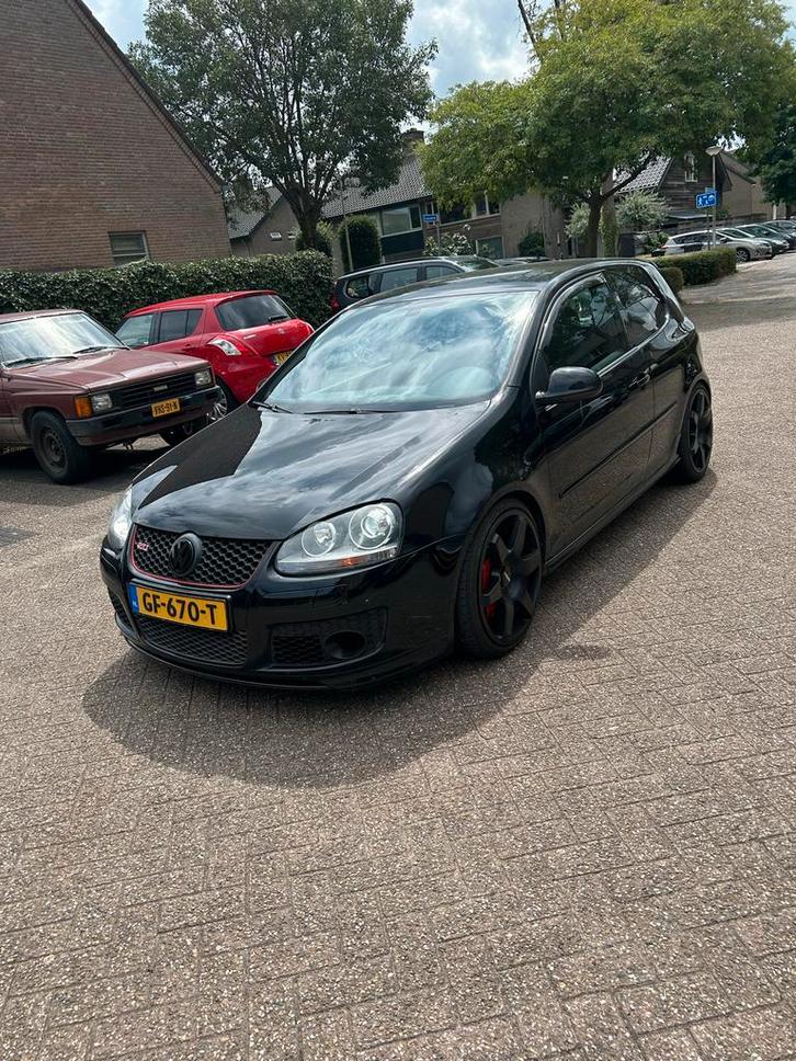 🔥 VW Golf 5 GTI ED 30 Edition—Moet weg! —Gebouwd blok – 🔥, Auto's, Volkswagen, Particulier, Golf, ABS, Airbags, Airconditioning