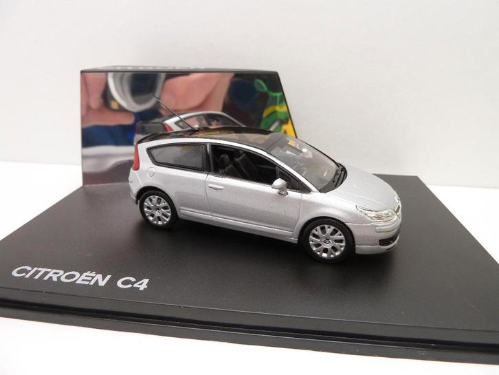 Citroën C4  '' Norev '', Hobby en Vrije tijd, Modelauto's | 1:43, Nieuw, Auto, Norev, Ophalen of Verzenden