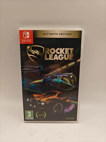 Rocket league Nintendo switch beschikbaar voor biedingen