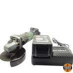 Hikoki G18DSL Accu Haakse Slijpmachine | Gebruikt, Ophalen of Verzenden, Hikoki, ., .