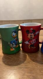 Disney Mokken Set, Huis en Inrichting, Keuken | Servies, Keramiek, Ophalen of Verzenden, Zo goed als nieuw, Overige stijlen