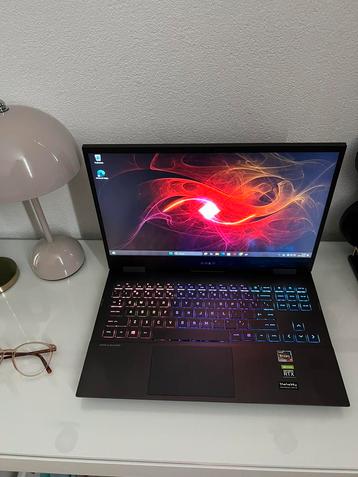 HP Omen Game Laptop | 3060 | 144Hz beschikbaar voor biedingen